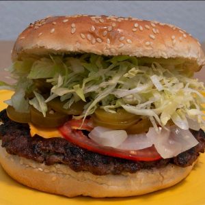 Hamburguesa Sencilla