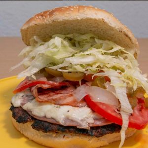 Hamburguesa Clásica