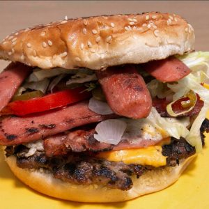 Hamburguesa Carboncita