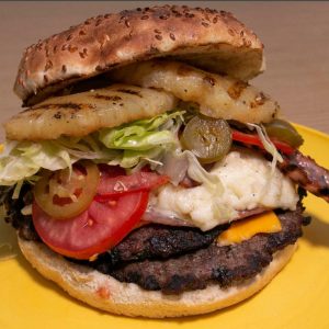 Hamburguesa Imposible
