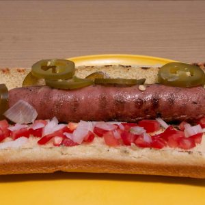 Hot Dog Sencillo