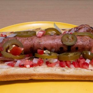 Hot Dog con Tocino