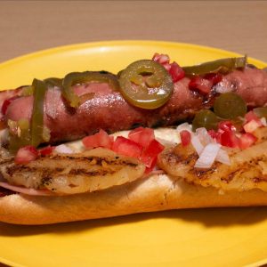 Hot Dog Hawaiano