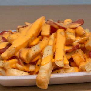 Salchipapas